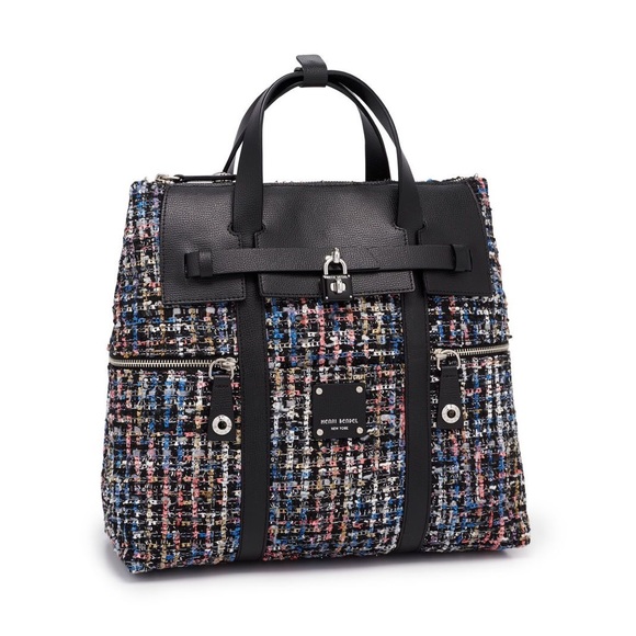 henri bendel Handbags - Henri Bendel Jetsetter Tweed Backpack